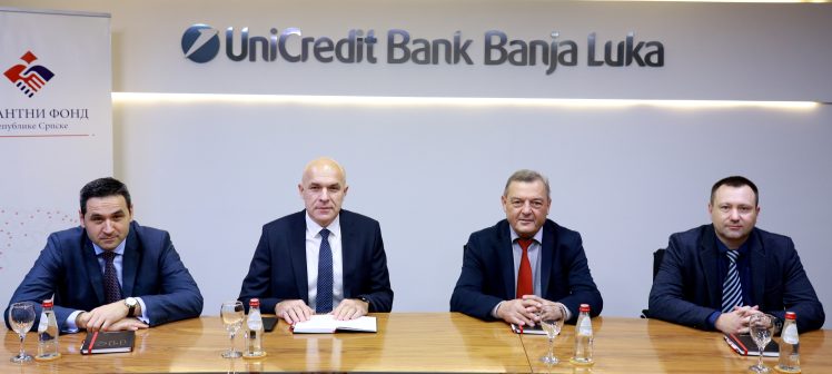 Garantni fond RS i UniCredit Bank Banja Luka: Kontinuirana saradnja institucija i finansijskog sektora ključna za oporavak privrede od posljedica pandemije