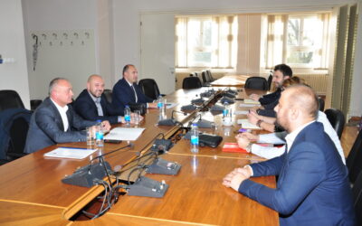 Одржан састанак са градоначелником Приједора