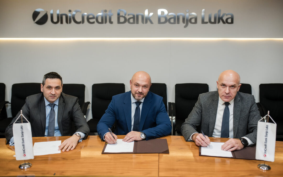 Nastavak partnerstva UniCredit Banke Banja Luka i Garantnog fonda Republike Srpske:Osigurana sredstva za podršku ulaganju u energetski efikasna rješenja